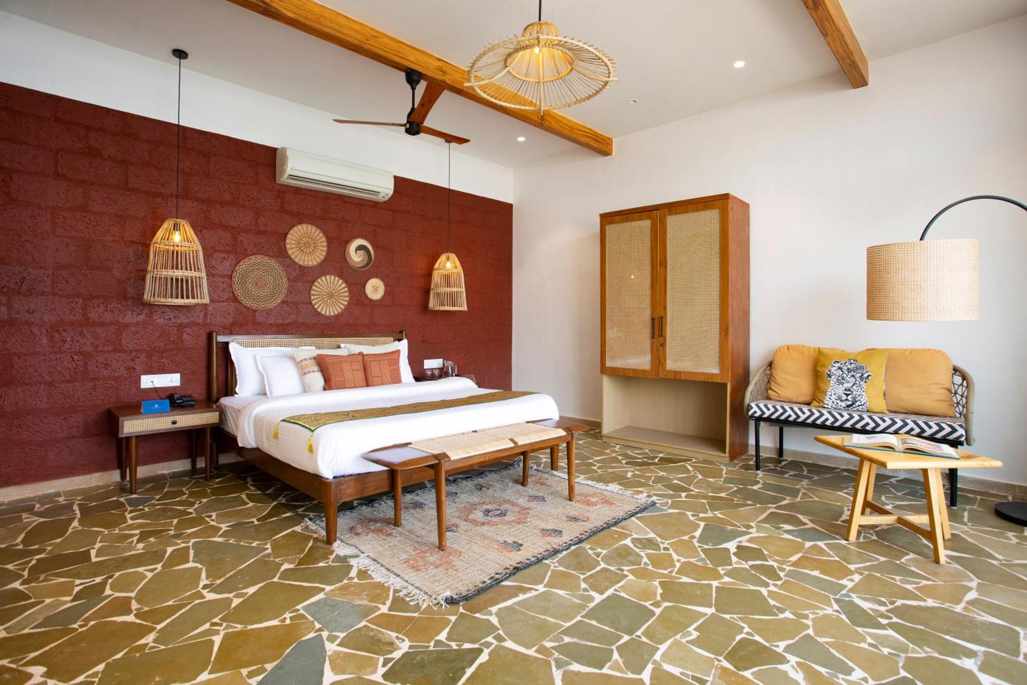 Saffronstays Athaang, Dapoli Ānjarle Exterior photo