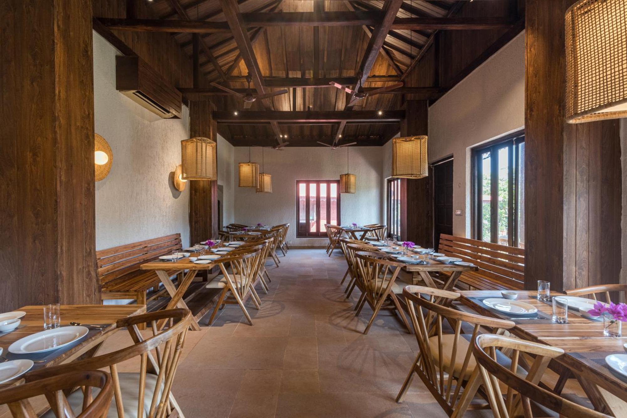Saffronstays Athaang, Dapoli Ānjarle Exterior photo