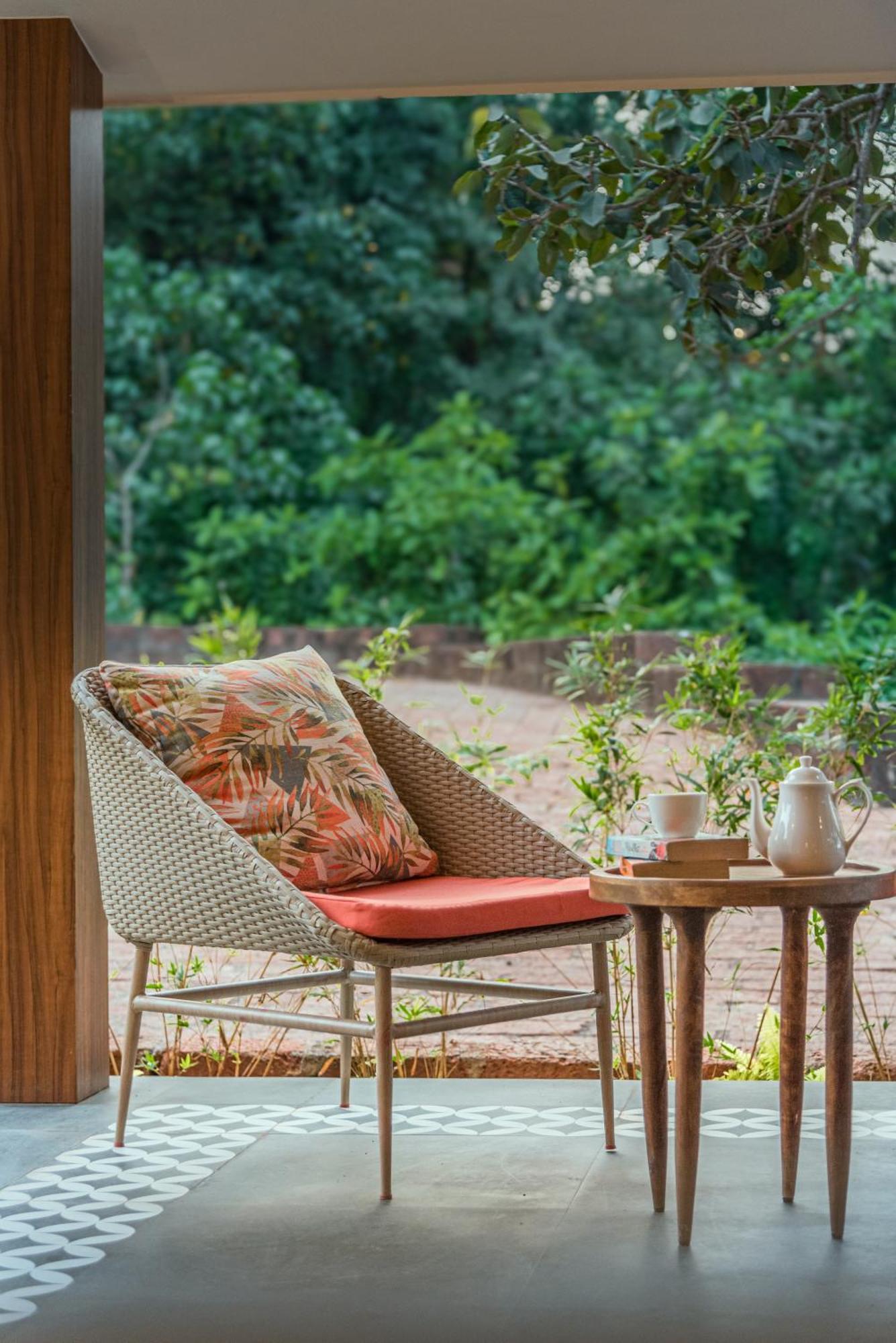 Saffronstays Athaang, Dapoli Ānjarle Exterior photo
