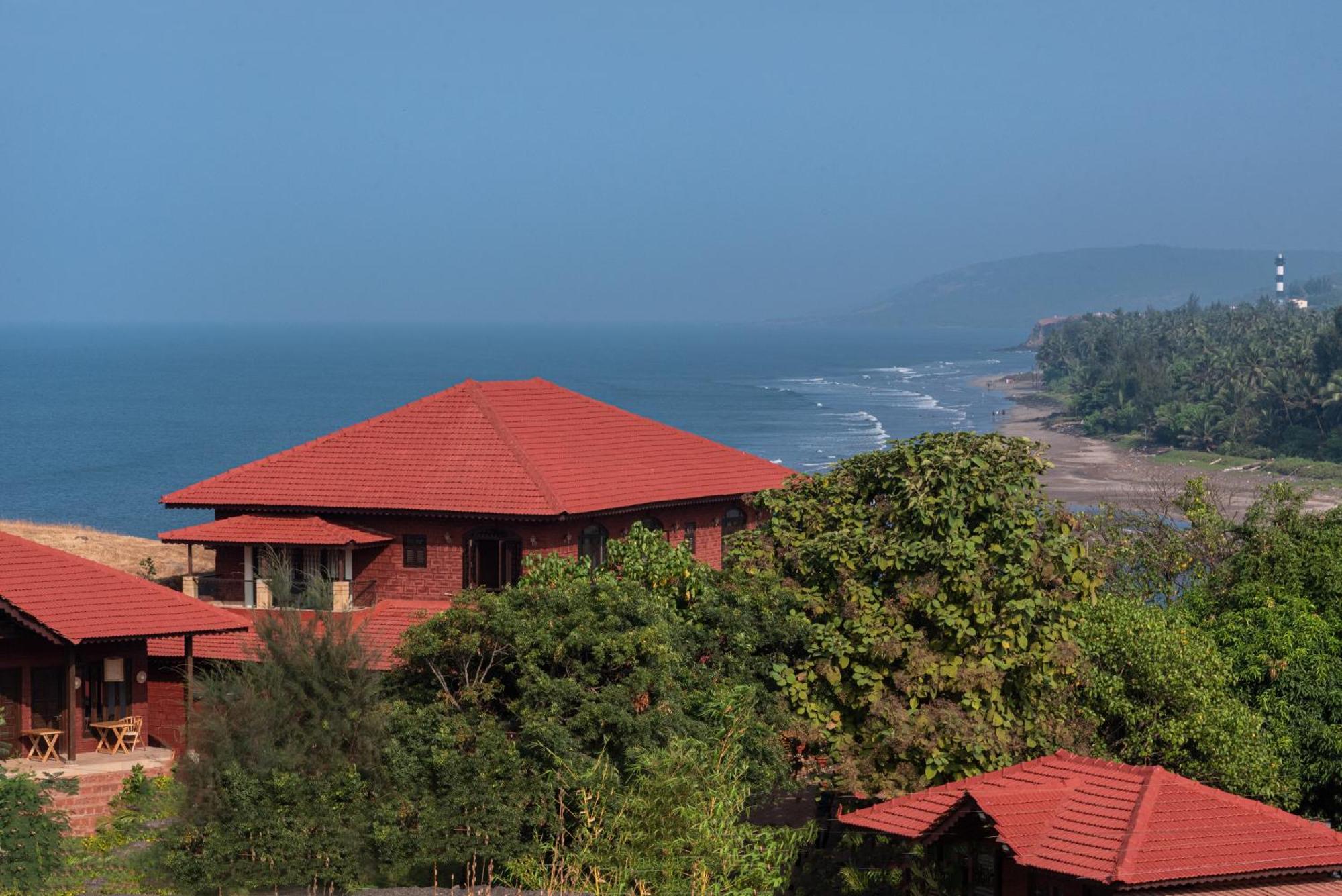Saffronstays Athaang, Dapoli Ānjarle Exterior photo