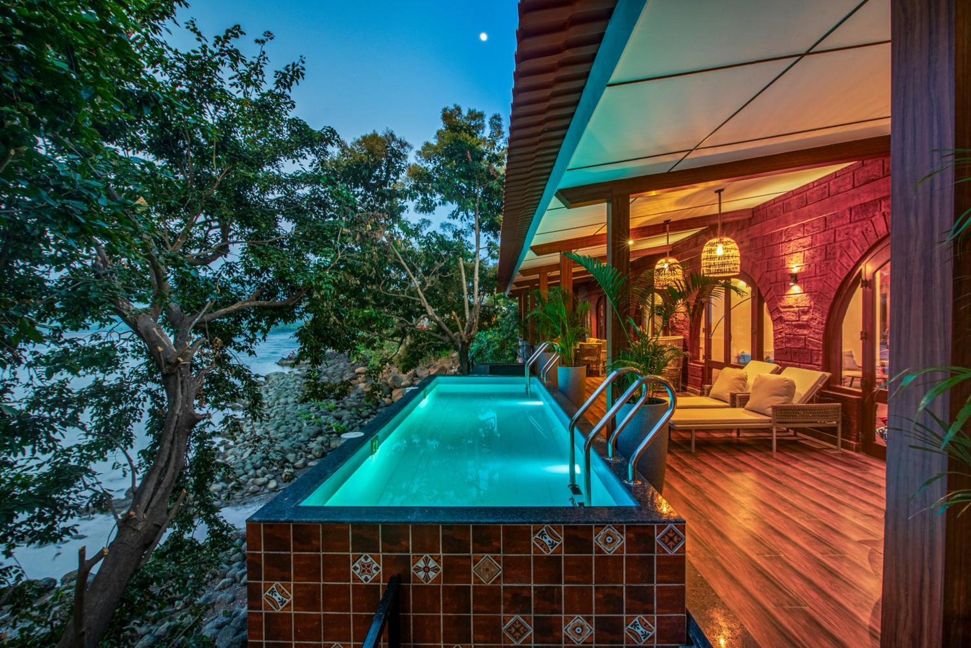 Saffronstays Athaang, Dapoli Ānjarle Exterior photo